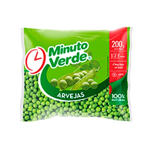 arvejas minuto verde 200g